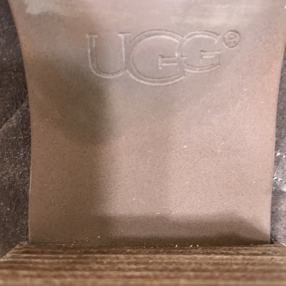 NWOT Ugg Bandara Suede Leather Tall Boots Size 9 - Picture 11 of 16